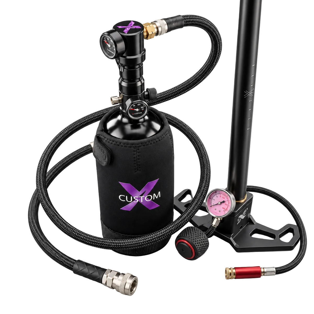 META™ 4V1 | Startovací HPA set s pumpou