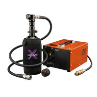 META™ 4V1 | Startovací HPA set s kompresorem