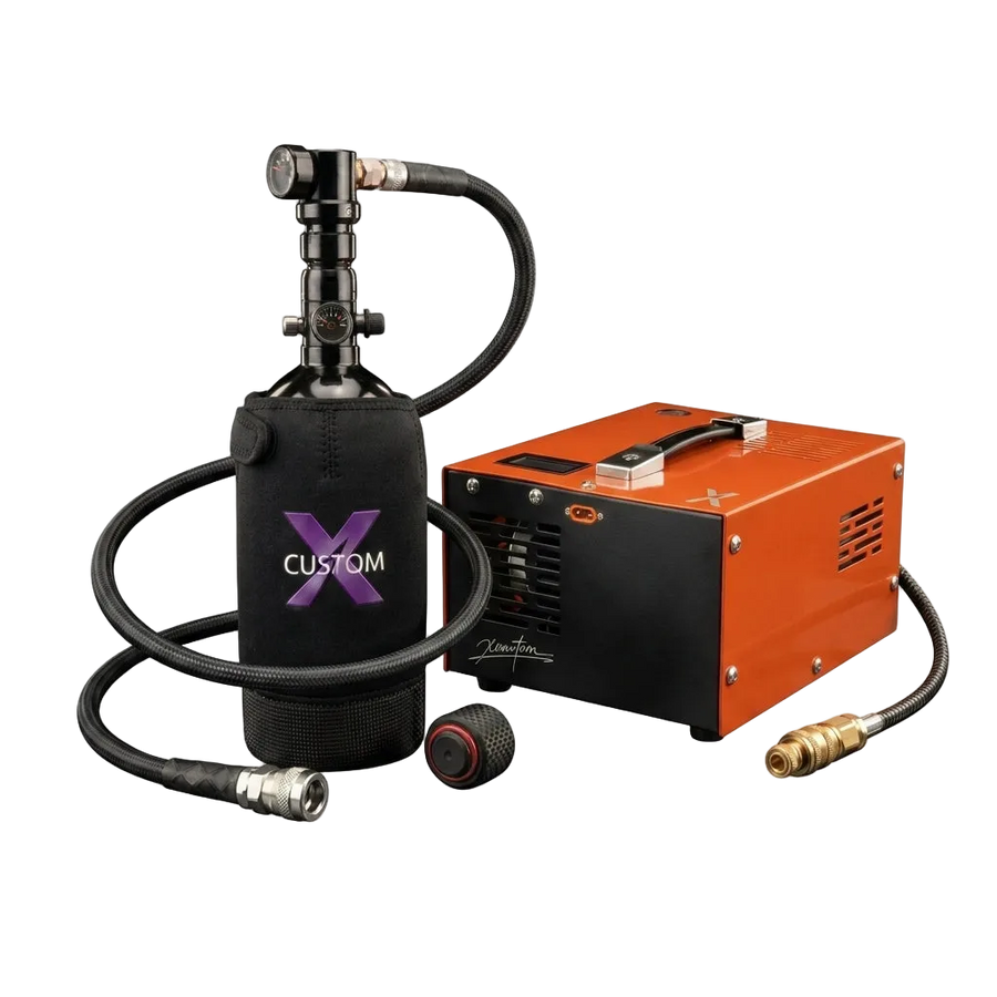 META™ 4V1 | Startovací HPA set s kompresorem