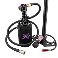 META™ 4V1 | Startovací HPA set s pumpou