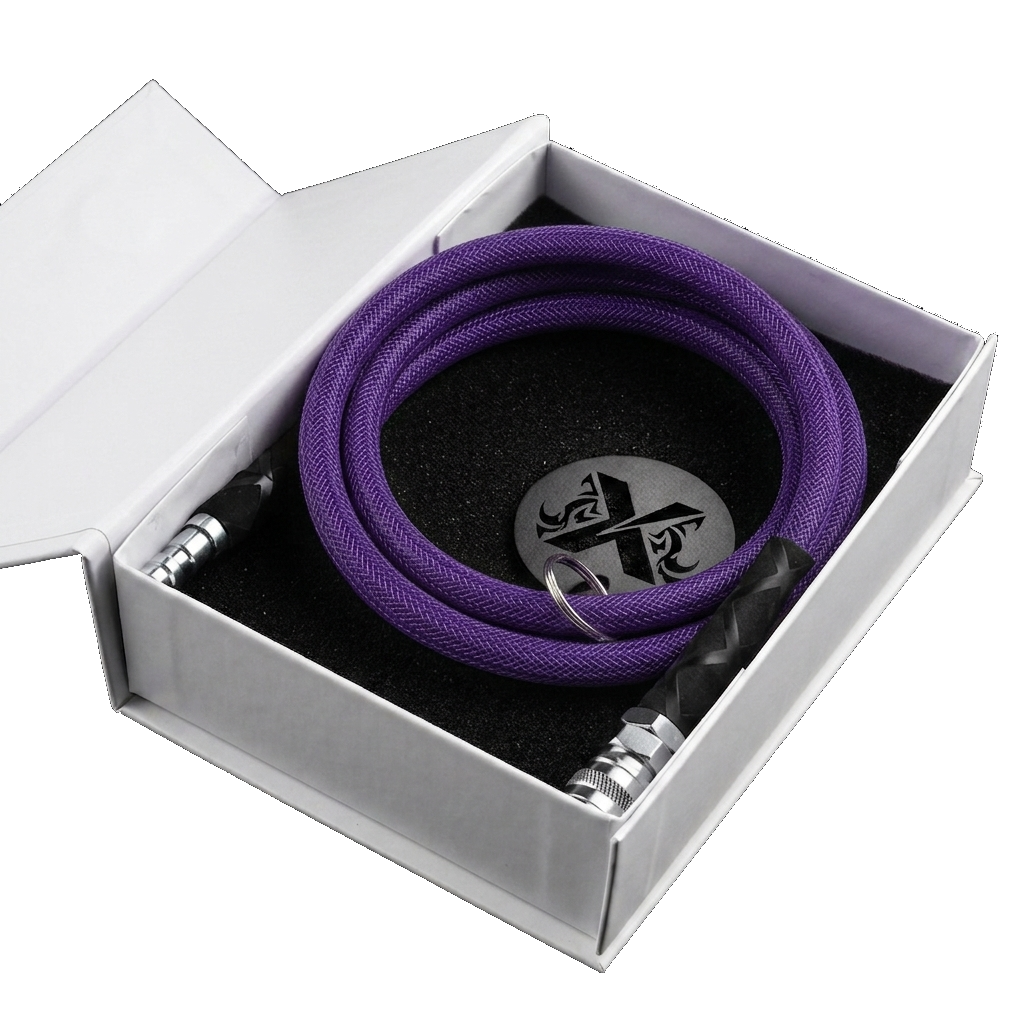 Purple META™ FLEX Hose