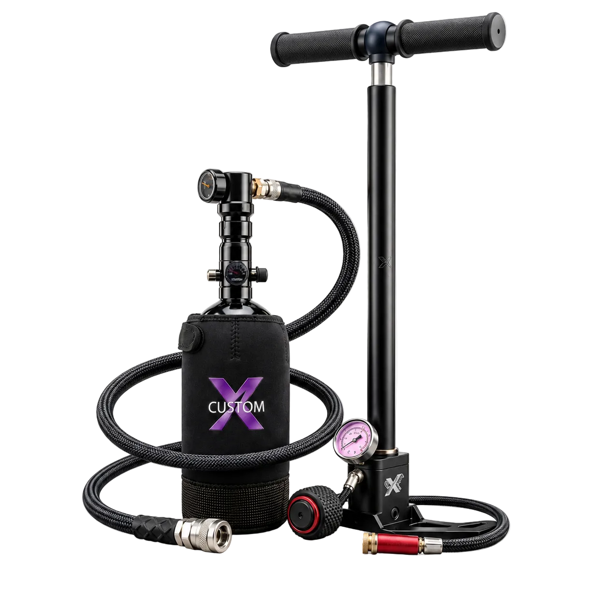 META™ 4V1 | Startovací HPA set s pumpou